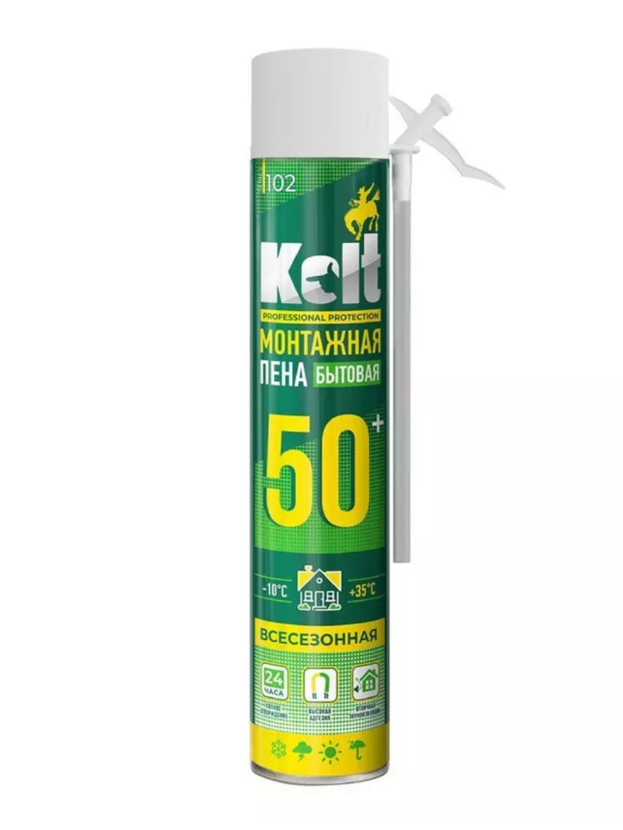 Пена KOLT бытовая 50, всесезонная, 750гр 