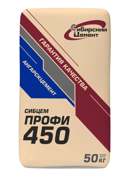 Цемент М 450 Д20 1/50кг