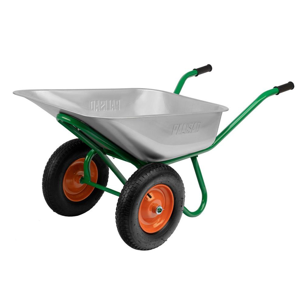 Тачка PALISAD Строительная ДВУХКОЛЕСНАЯ 90л, 320кг 